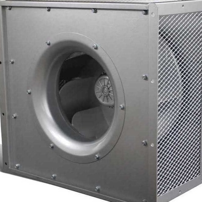 Fan centrífuga delantera del impeledor 1180 RPM de la fan 225-710 milímetro de la ingeniería IP54
