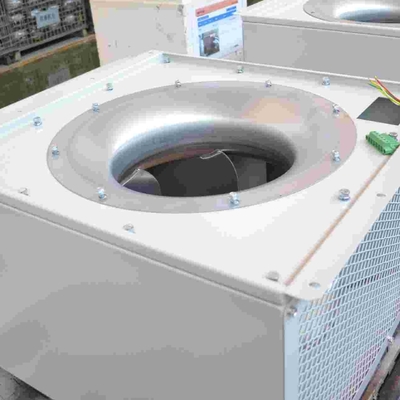 1347 convertidores de frecuencia múltiples industriales de encargo del extractor de la cuchilla de la fan 400m m de la RPM