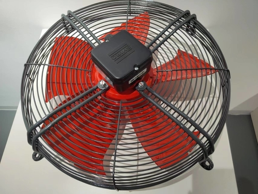 Fan de flujo axial externa del rotor de 1.39KW 160Pa con la cuchilla de 710m m