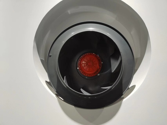 la fan centrífuga de 0.22kW IP54 al revés curvó 315m m con el anillo largo de la entrada