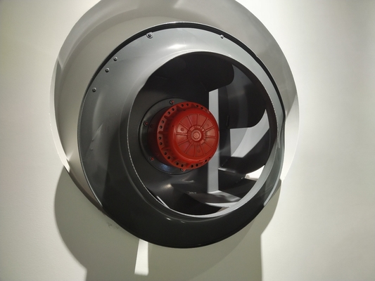 fan centrífuga posterior del impeledor de 315m m motor IP54 AL Alloy Impeller de 1,11 kilovatios