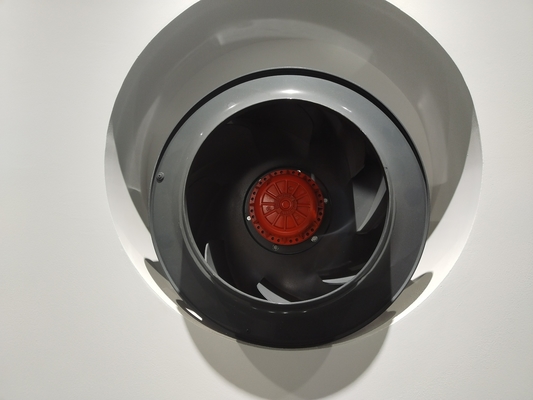 Fan IP54 de AL Alloy Backward Curved Centrifugal con velocidad larga del anillo 2621 RPM de la entrada