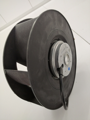 Fan IP54 de AL Alloy Backward Curved Centrifugal con velocidad larga del anillo 2621 RPM de la entrada