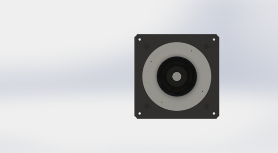 Resistencia a altas temperaturas de 60°C IP54 con hoja de 250 mm EC Fan