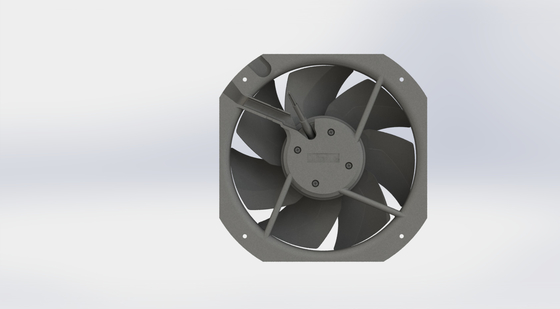 Cuchilla 160mm resistencia a altas temperaturas de 60 °C con potencia 175W ventilador axial