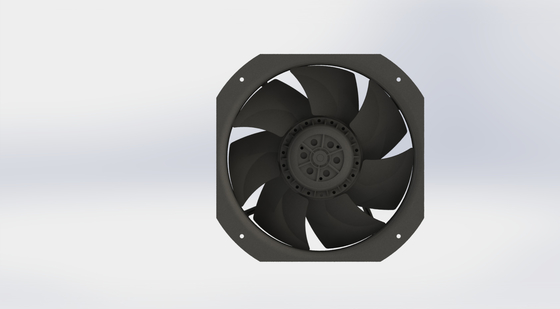 Cuchilla 160mm resistencia a altas temperaturas de 60 °C con potencia 175W ventilador axial