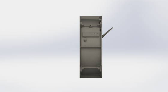 Cuchilla 160mm resistencia a altas temperaturas de 60 °C con potencia 175W ventilador axial