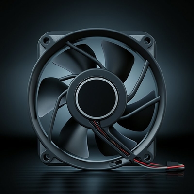 Cuchilla 250 mm resistencia a altas temperaturas de 60 °C con potencia 175W ventilador axial
