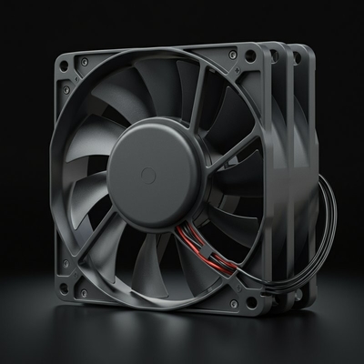 Cuchilla 250 mm resistencia a altas temperaturas de 60 °C con potencia 175W ventilador axial