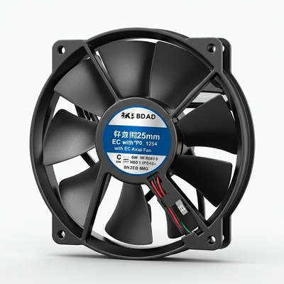 Cuchilla de 225 mm resistente a altas temperaturas de 60°C con ventilador axial IP54 CE
