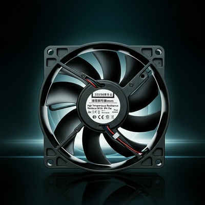 Cuchilla de 225 mm resistente a altas temperaturas de 60°C con ventilador axial IP54 CE