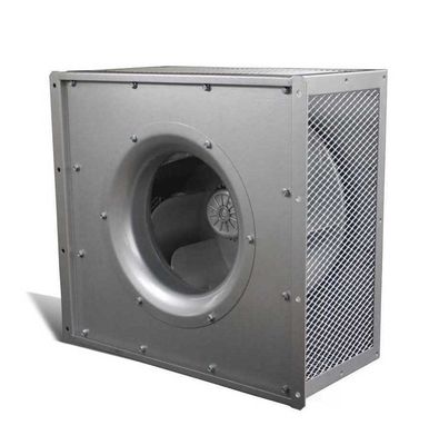 Fan centrífuga posterior 17000CMH 1150Pa del impeledor 630m m