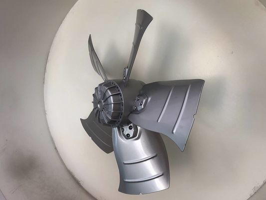 Cuchilla axial de la fan 200m m de la CA del PA 2600rpm de la cuchilla 120 de la aleación de aluminio