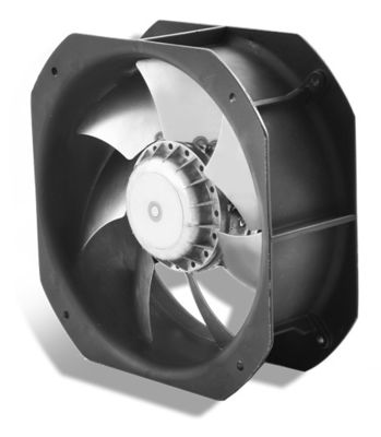 Cuchilla de aleación de aluminio 2634 rpm/2892 rpm ventilador axial de CA con cuchilla de 200 mm