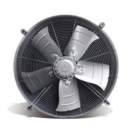 Cuchilla de aleación de aluminio 2634 rpm/2892 rpm ventilador axial de CA con cuchilla de 200 mm