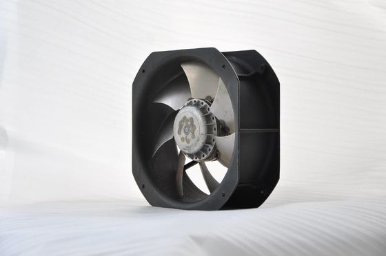 Cuchilla de aleación de aluminio 2634 rpm/2892 rpm ventilador axial de CA con cuchilla de 200 mm