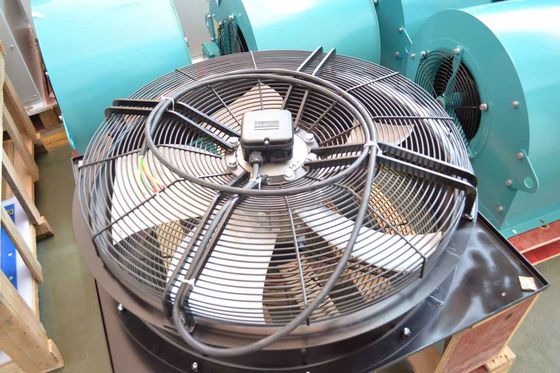 cuchillas axiales trifásica de la fan de ventilación de 850rpm seis poste 560m m