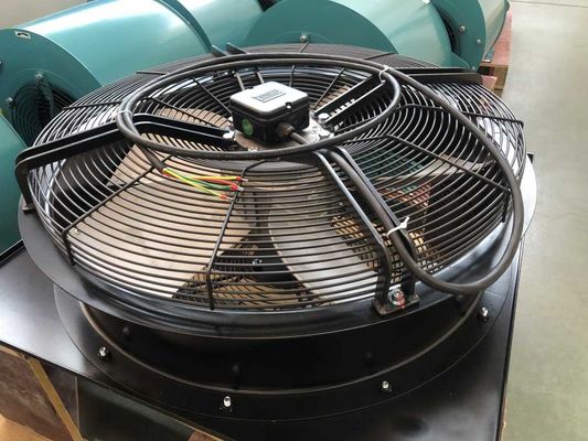 cuchillas axiales trifásica de la fan de ventilación de 850rpm seis poste 560m m