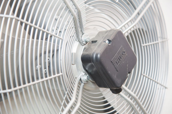 Fan axial de la CA de la cuchilla 870rpm de la aleación de aluminio con la cuchilla de 800m m