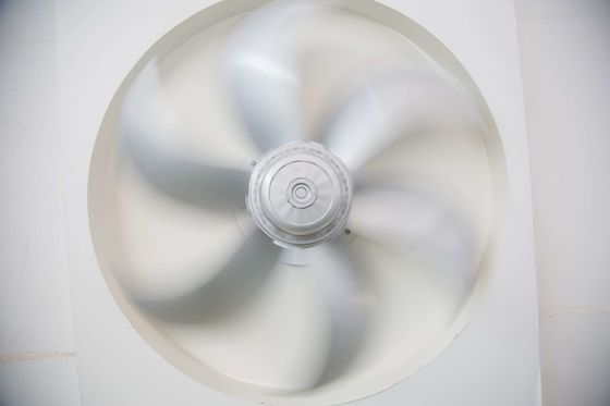 Fan axial de la CA de la cuchilla 870rpm de la aleación de aluminio con la cuchilla de 800m m