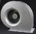 motor de CA externo trifásico del rotor de 6 postes de la pequeña fan centrífuga de 315m m para Ventiation