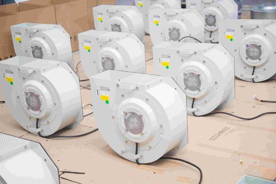 Fan centrífuga delantera del ventilador controlable del voltaje con el impeledor delantero de 280m m