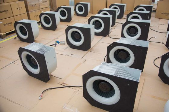 Fan centrífuga delantera del ventilador controlable del voltaje con el impeledor delantero de 280m m