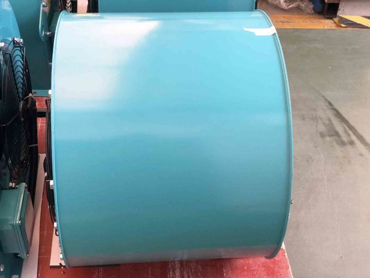Fan centrífuga delantera de la entrada doble la monofásico 1085rpm con la cuchilla de 9 pulgadas