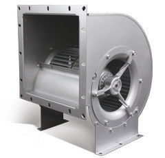 Ventilador centrífugo de la entrada doble de poste la monofásico 6 con la cuchilla del diámetro 9inch