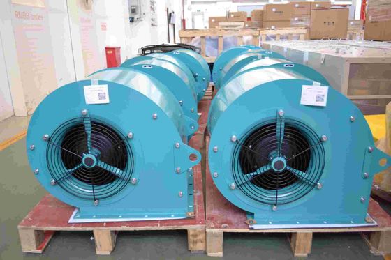 Ventilador centrífugo de la entrada doble de poste la monofásico 6 con la cuchilla del diámetro 9inch