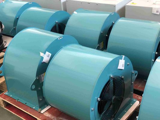 Ventilador centrífugo de la entrada doble de poste la monofásico 6 con la cuchilla del diámetro 9inch