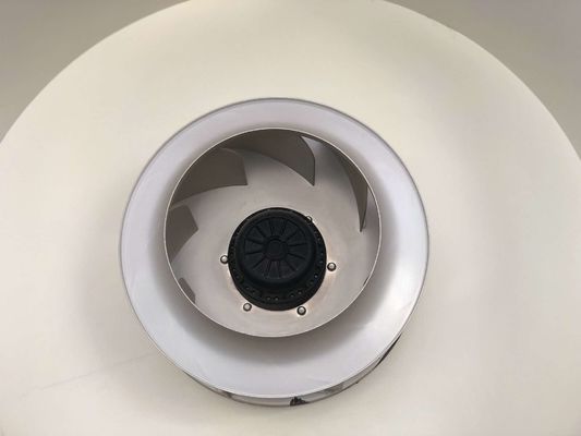 Impeller 225 mm Ventilador centrífugo hacia atrás 1 ~ 230V ± 10% peso 3,2 kg