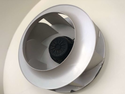 Fan de ventilación del centrífugo de la cuchilla 250m m 2750 RPM Bent Forward For Electrical Cooling