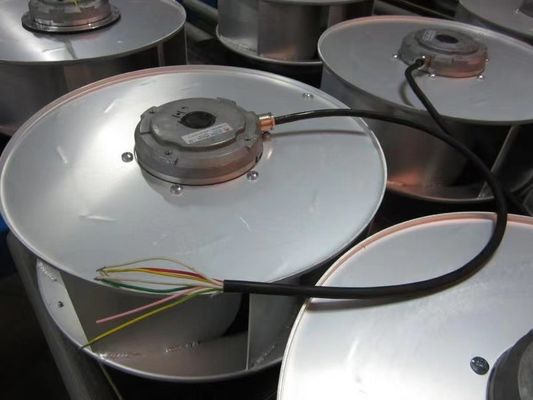 PA centrífugo posterior de la fan 480 m3/h 2970 RPM 350 de 180m m