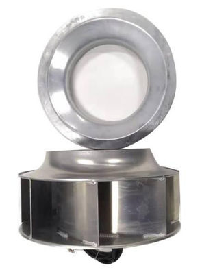 Impeller 225 mm Ventilador centrífugo hacia atrás 1 ~ 230V ± 10% peso 3,2 kg