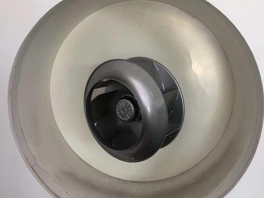 Ventilador centrífugo hacia atrás de 250 mm 2700 rpm o 3023 rpm 1 ~ 230V ± 10%