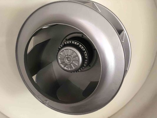1 ~ 230V ± 10% 250 mm Ventilador centrífugo hacia atrás 2798 rpm con peso de 12 kg