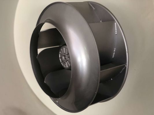 Ventilador centrífugo hacia atrás de 250 mm 2700 rpm o 3023 rpm 1 ~ 230V ± 10%