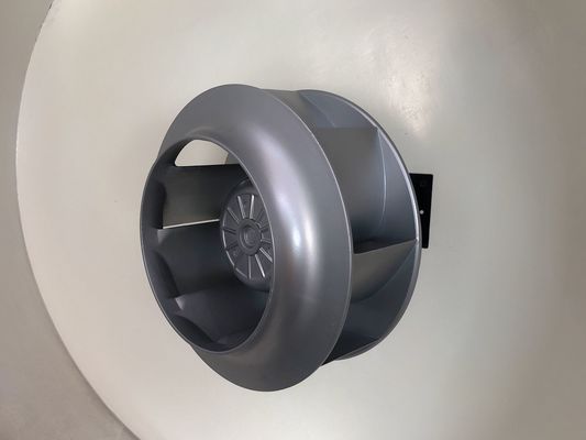 fan externa curvada posterior del rotor de poste la monofásico 4 de la fan de 355m m
