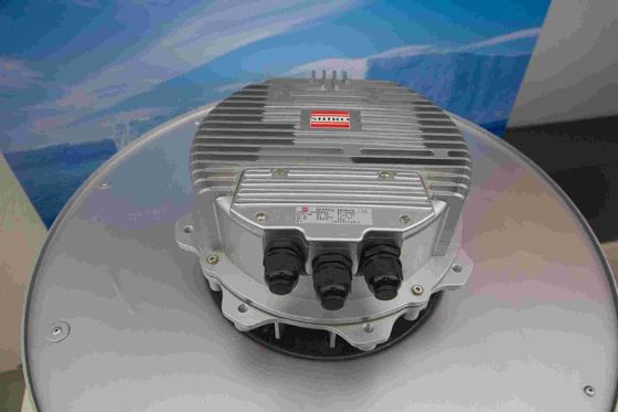 Cuchilla 200 mm EC Ventilador centrífugo Ventilador de refrigeración del rotor externo