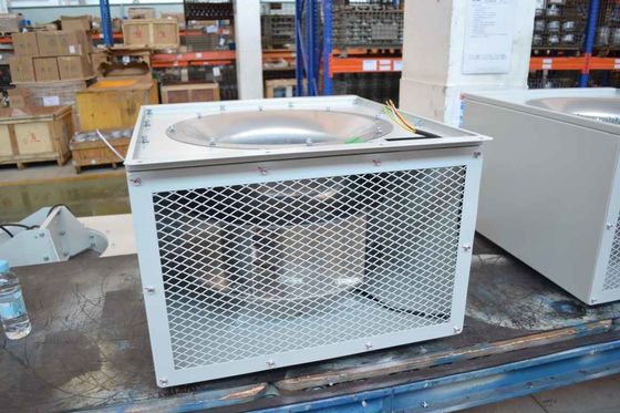 fan industrial de encargo de 400 milímetros con los recintos para los convertidores de frecuencia múltiples