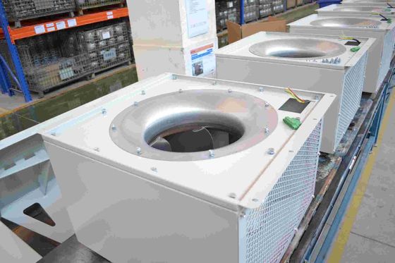 fan industrial de encargo de 400 milímetros con los recintos para los convertidores de frecuencia múltiples