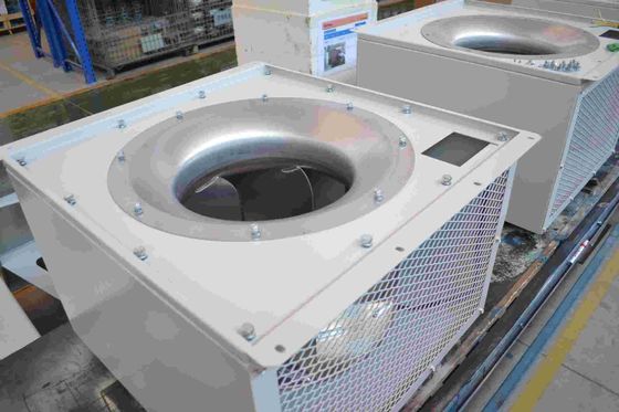 fan industrial de encargo de 400 milímetros con los recintos para los convertidores de frecuencia múltiples