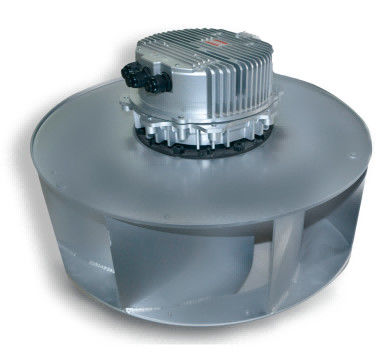 Cuchilla 200 mm EC Ventilador centrífugo Ventilador de refrigeración del rotor externo