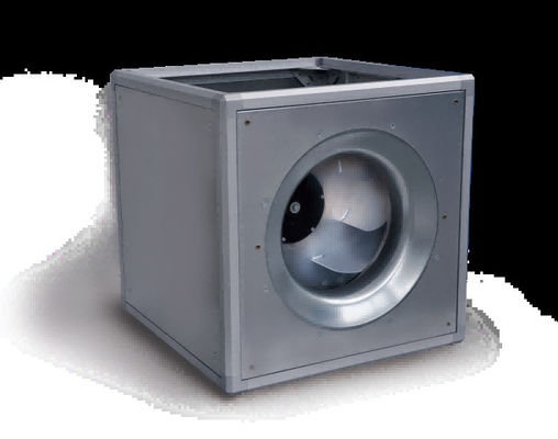 800 aspa del ventilador centrífuga industrial trifásica del PA 2 poste 2920 RPM 400m m