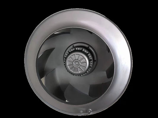 2 cuchilla centrífuga industrial trifásica de la fan 400m m de la entrada doble 2900 RPM de poste