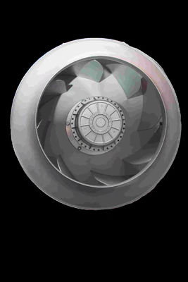 Ventilador del rotor de la fan de CA de la ventilación centrífuga 315m m externa trifásica del motor