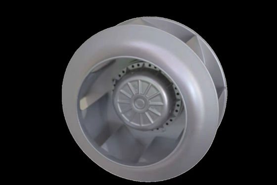 Fan centrífuga delantera del impeledor de 220 milímetros para los tubos y los convertidores de frecuencia de alto voltaje