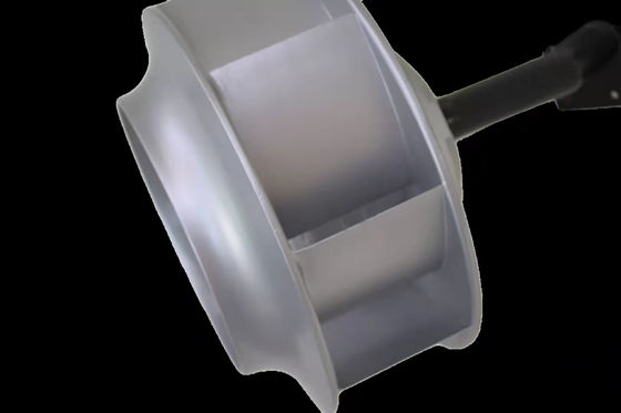 Fan centrífuga externa 680Pa de alta temperatura 1320m3/H del motor integrado