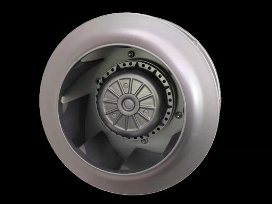 Monofásico 280m m de Shell External Rotor Motor Fan del vórtice
